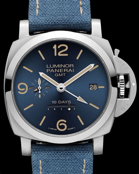 panerai luminor gmt ocean chronometer|panerai luminor 1950 10 days.